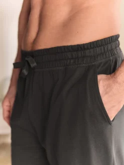 Next Gris d'ardoise - Ouvert - Jogging Loopback doux au toucher à poignets