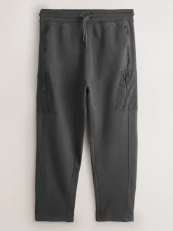 Next Gris d'ardoise - Pantalon de jogging style utilitaire délavé