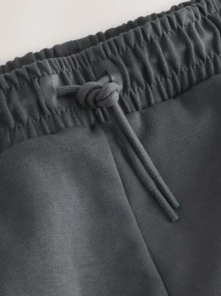Next Gris d'ardoise - Pantalon de jogging en interlock doux au toucher à poignets