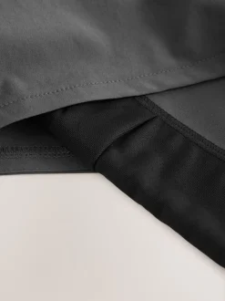 Next Gris d'ardoise - Shorts Active 2-en-1 Sale