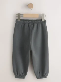 Next Gris de charbon de bois - Jogging en jersey doux au toucher (3 mois à 7 ans) Sale