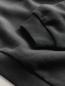 Next - Sweat imprimé All-over Col rond (3mois -7ans) Gris de charbon de bois Online