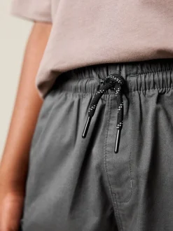 Next Gris de charbon de bois - Short cargo (3-16ans) Clearance