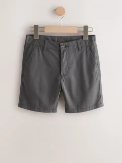 Next Gris de charbon de bois - Short Chino (3-16ans) Clearance