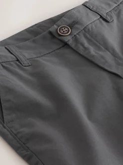 Next Gris de charbon de bois - Short Chino (3-16ans) Clearance