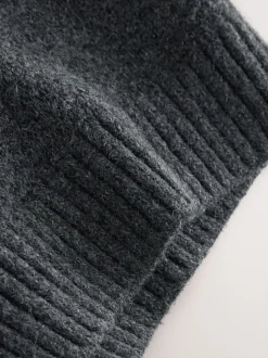 Next Gris de charbon de bois - Cardigan en maille (3-16ans) Discount