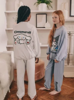 Next Gris de charbon de bois - Hello Kitty and Friends Jogger Pyjamas 2 Pack (3-16ans) Hot