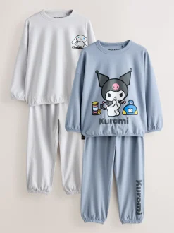 Next Gris de charbon de bois - Hello Kitty and Friends Jogger Pyjamas 2 Pack (3-16ans) Hot