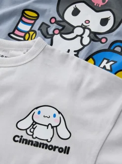 Next Gris de charbon de bois - Hello Kitty and Friends Jogger Pyjamas 2 Pack (3-16ans) Hot