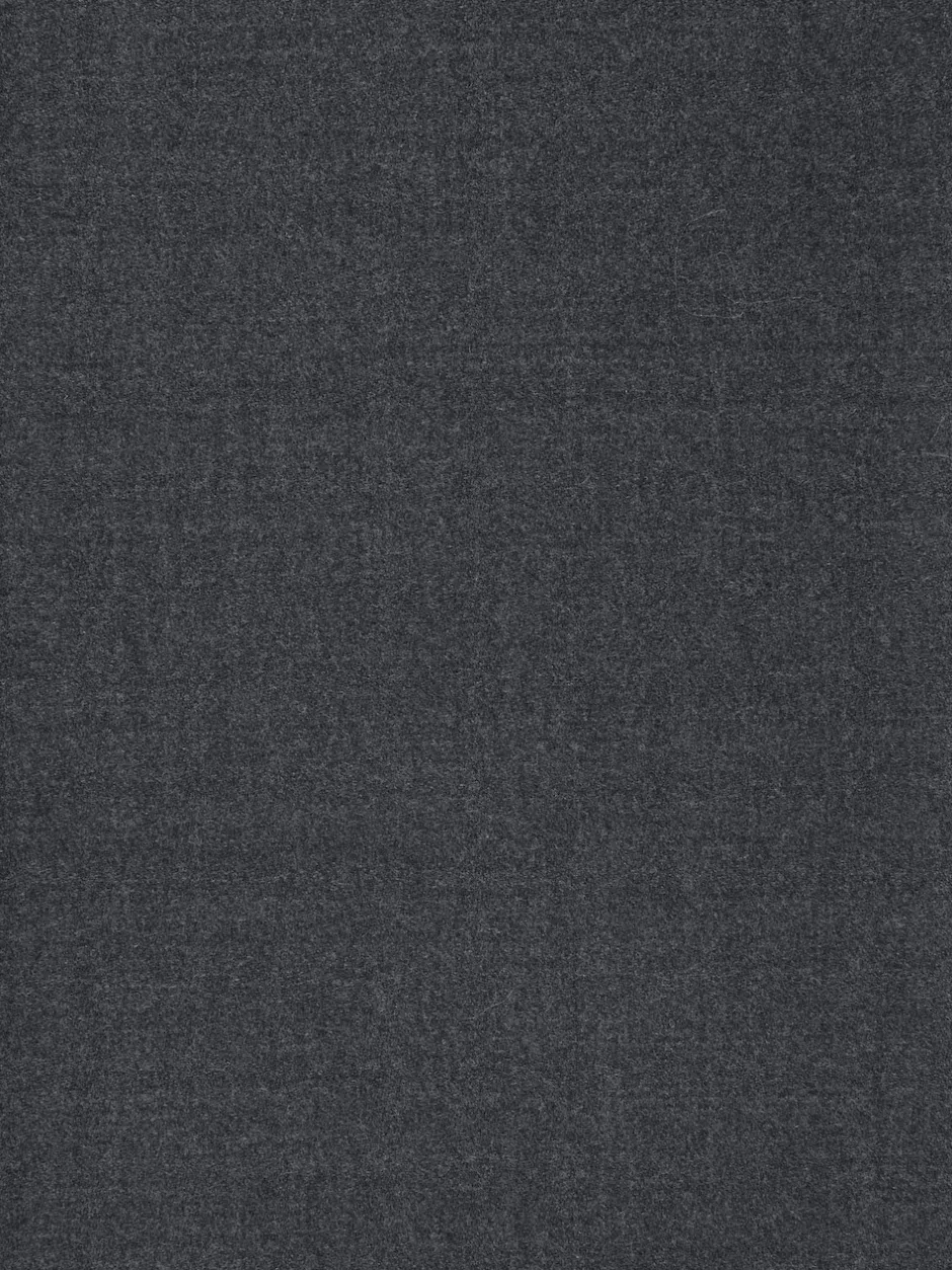 Next Gris de charbon de bois - Pantalons Habillé texturés à taille élastiquée en laine Online