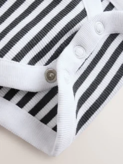 Next Gris de charbon de bois - Ensemble salopette et body en jean bébé (0 mois-2 ans) Best