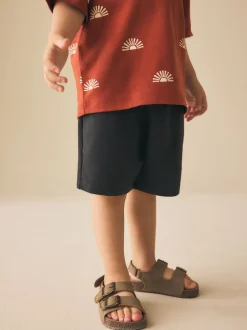 Next - Short en jersey (3mths-7yrs) Gris de charbon de bois Discount