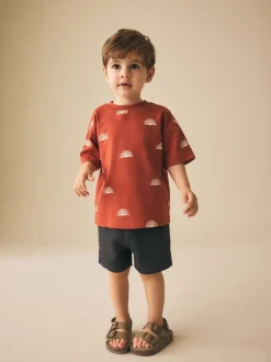 Next - Short en jersey (3mths-7yrs) Gris de charbon de bois Discount