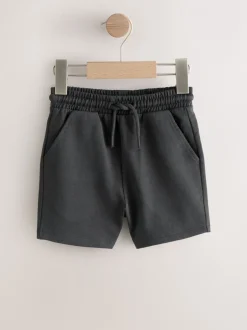 Next - Short en jersey (3mths-7yrs) Gris de charbon de bois Discount