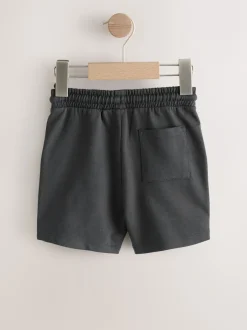 Next - Short en jersey (3mths-7yrs) Gris de charbon de bois Discount