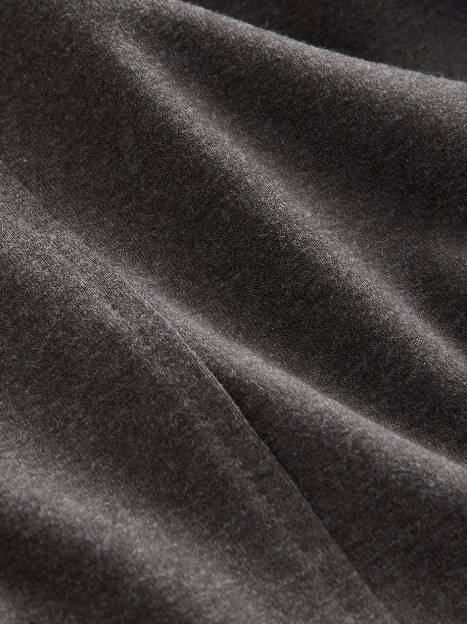 Next Gris de charbon de bois - Joggings à jambe large en jersey Outlet