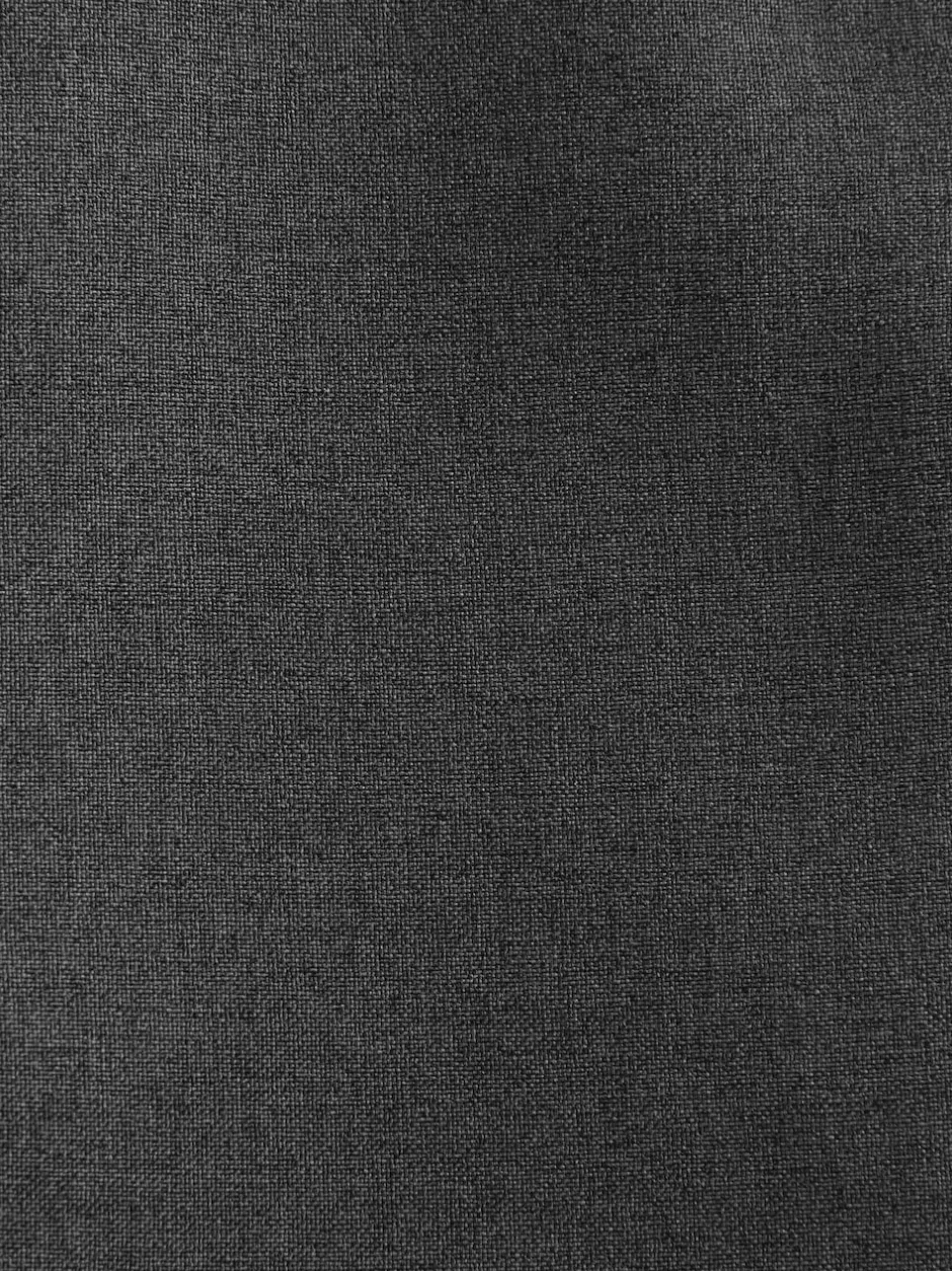 Next Gris de charbon de bois - Gilet de costume essentiel à coupe régulière Hot