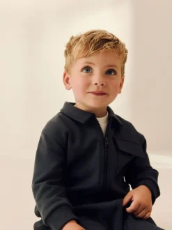 Next - Ensemble 3 pièces T-shirt et Survêtement (3mois-7ans) Gris de charbon de bois Sale