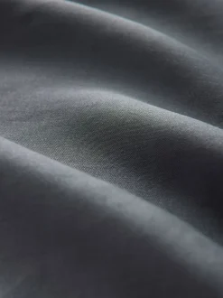 Next - Jupe Midi Satin Gris de charbon de bois Hot