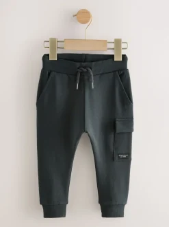 Next - Jogging utilitaire skinny (3mois-7ans) Gris de charbon de bois