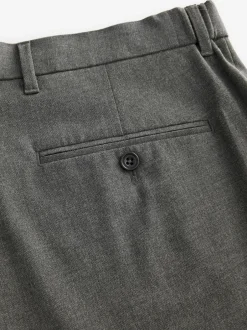 Next Gris de charbon de bois - Moulant - Pantalons extensibles à taille élastiquée Motionflex Sale