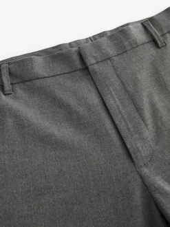 Next Gris de charbon de bois - Moulant - Pantalons extensibles à taille élastiquée Motionflex Sale