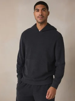 Next Gris de charbon de bois - Ensemble pyjama en éponge à capuche Best