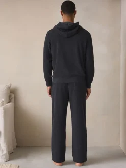 Next Gris de charbon de bois - Ensemble pyjama en éponge à capuche Best