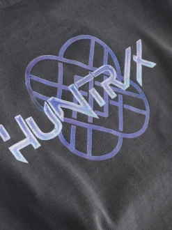 Next Gris de charbon de bois - Sweat Kpop Demon Hunters à manches longues (6-16ans)