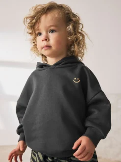 Next Gris de charbon de bois - Ensemble Sweat-shirt à capuche et Joggers (3mths-7yrs)