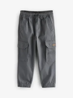 Next - Pantalon cargo (3-16ans) Gris de charbon de bois