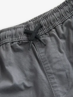 Next - Pantalon cargo (3-16ans) Gris de charbon de bois