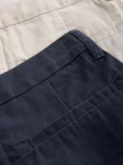 Next Gris de charbon de bois - Short Chino (3-16ans) Sale