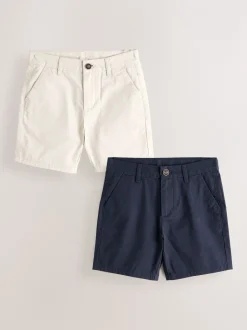 Next Gris de charbon de bois - Short Chino (3-16ans) Sale