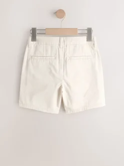 Next Gris de charbon de bois - Short Chino (3-16ans) Sale