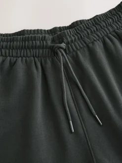 Next - Jogging ouvert lourd à dos brosse Gris de charbon de bois Sale