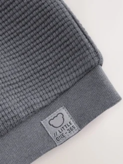 Next Gris de charbon de bois - Veste BÉBÉ légère en jersey texturé (0mois à2ans) Outlet