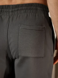 Next Gris de charbon de bois - Jogging ouvert lourd à dos brosse Discount