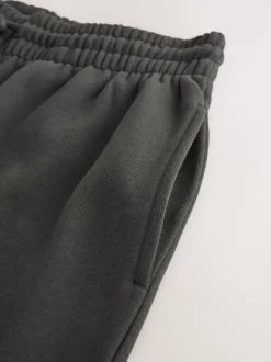 Next Gris de charbon de bois - Jogging ouvert lourd à dos brosse Discount