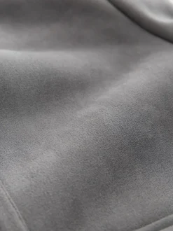 Next Gris de charbon de bois - Veste imitation daim doublure aspect peau de mouton Best