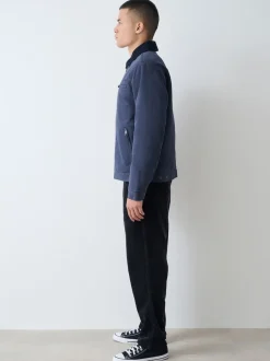 Next Gris de charbon de bois - Joggings en velours côtelé