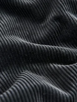 Next Gris de charbon de bois - Joggings en velours côtelé