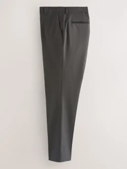 Next Gris de charbon de bois - Skinny Fit (Skinny Fit) - Pantalon de costume de smoking Sale