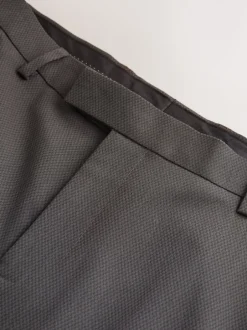 Next Gris de charbon de bois - Skinny Fit (Skinny Fit) - Pantalon de costume de smoking Sale