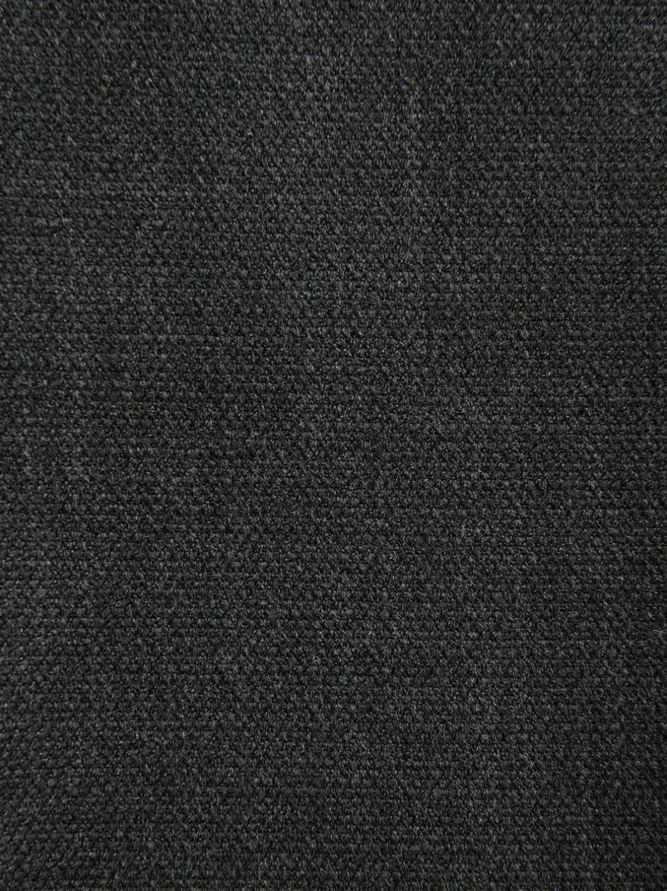 Next Gris de charbon de bois - Coupe classique Pantalons élégants With Wool Outlet