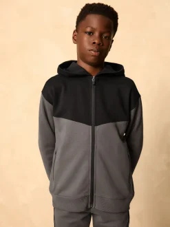 Next Gris de charbon de bois - Ensemble sweats à capuche et joggings Vêtements de sport Sale