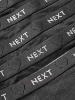 Next - Lot de 5 caleçons (2-16ans) Gris de charbon de bois Discount