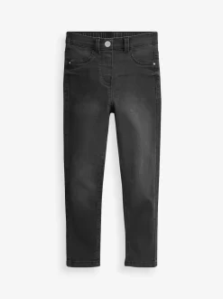 Next Gris de charbon de bois - Jegging extensible (3-16ans) Clearance