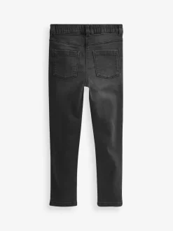 Next Gris de charbon de bois - Jegging extensible (3-16ans) Clearance