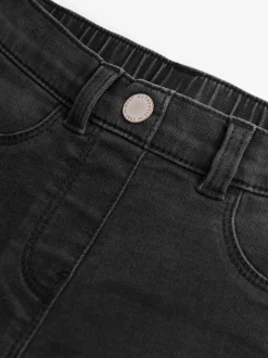 Next Gris de charbon de bois - Jegging extensible (3-16ans) Clearance